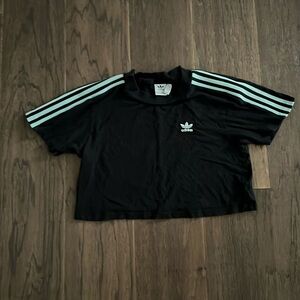 Adidas crop top